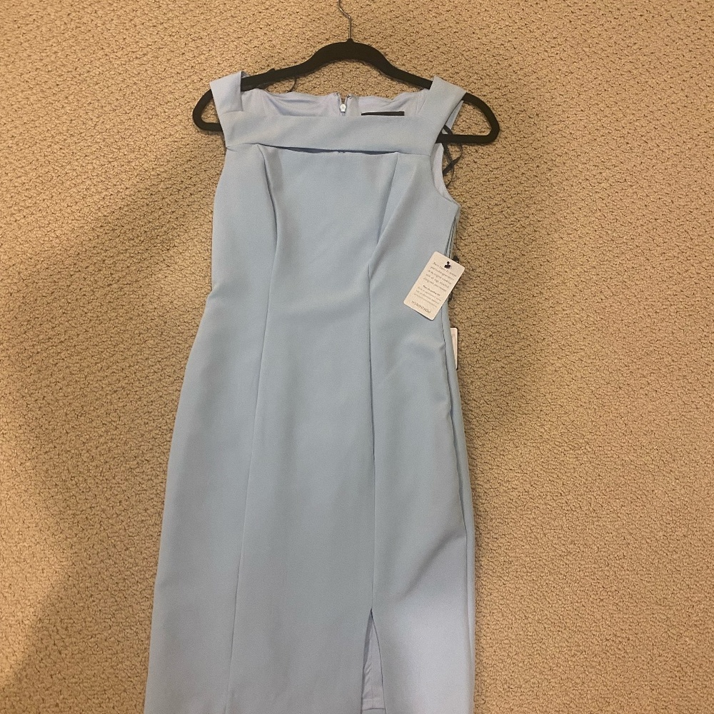 Chinese laundry dress light blue size S